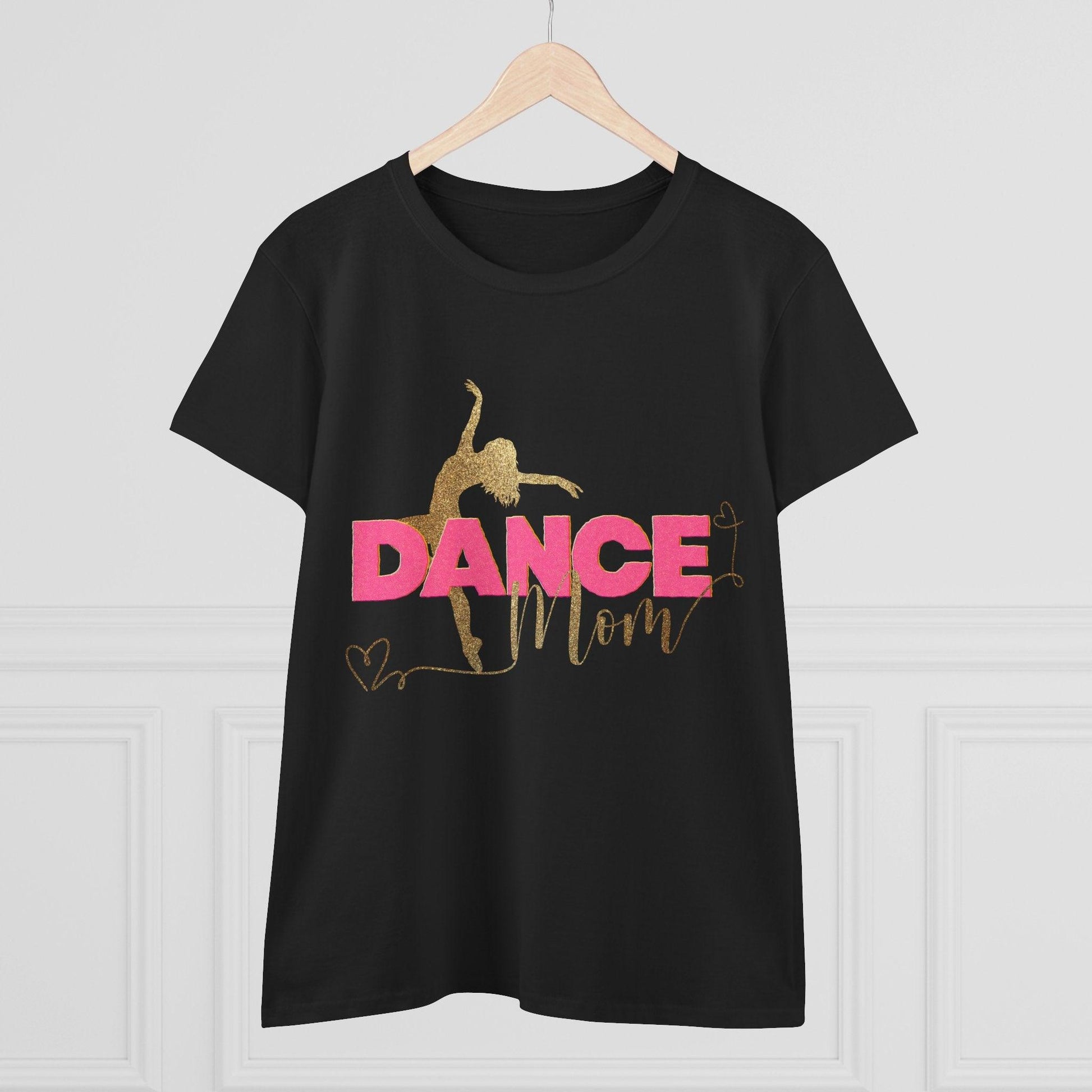 Dance Mom Women's Favorite Tee - 💖 Strut Your Dance Mom Style! 💖 - Whippie's