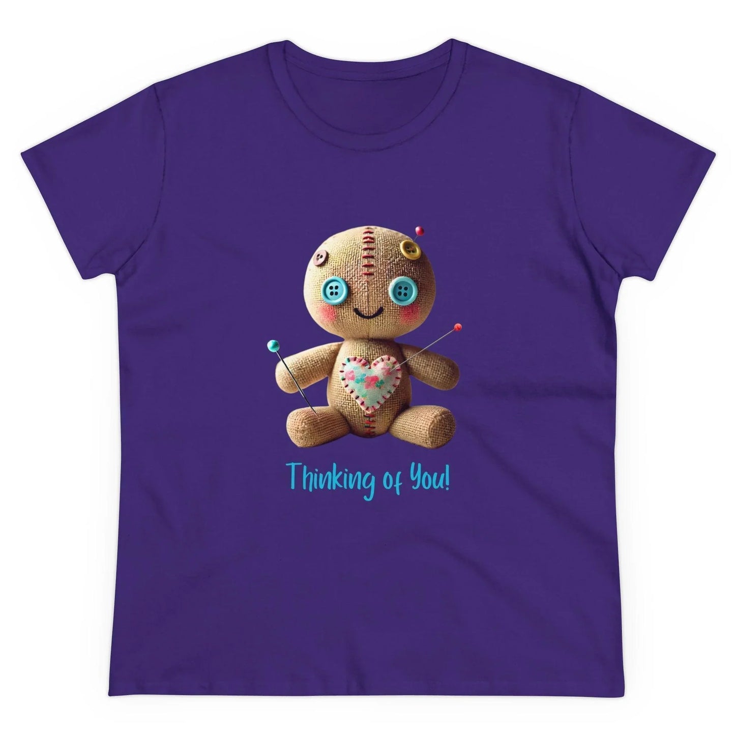 😈 Thinking of You... 😉 Women's Tee ✨ A little prickly, but full of love! - Whippie's