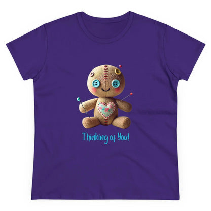 😈 Thinking of You... 😉 Women's Tee ✨ A little prickly, but full of love! - Whippie's