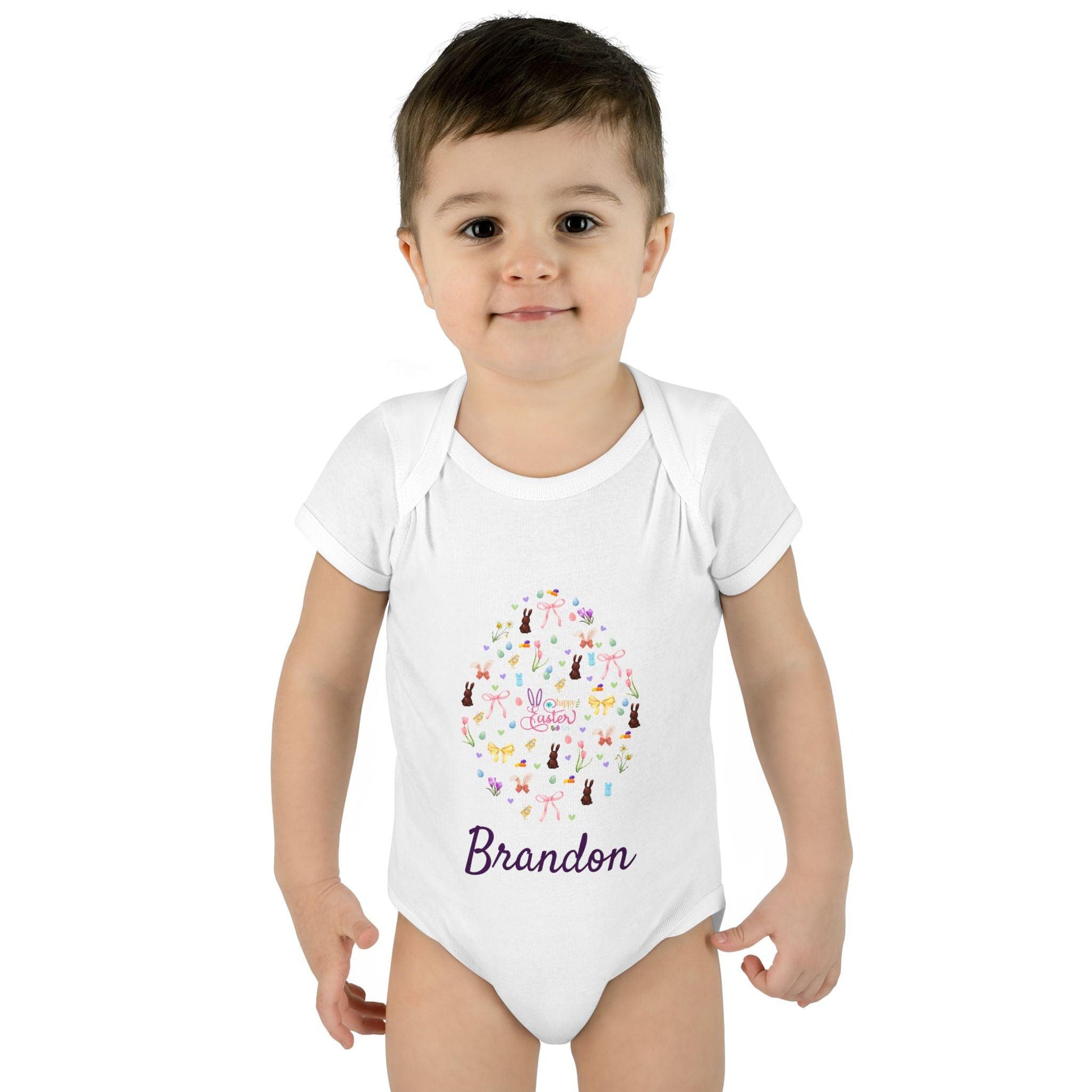 Easter Egg-stravaganza Baby Onesie - Hop into Easter Fun! - Whippie's