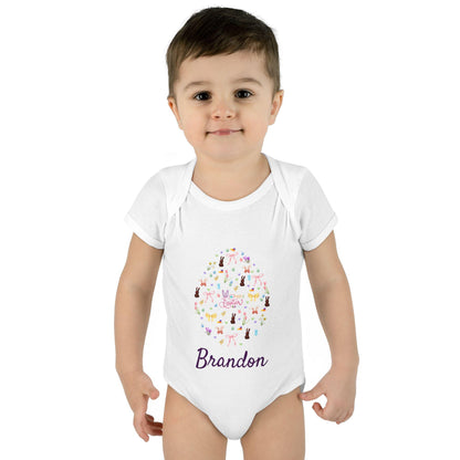 Easter Egg-stravaganza Baby Onesie - Hop into Easter Fun! - Whippie's
