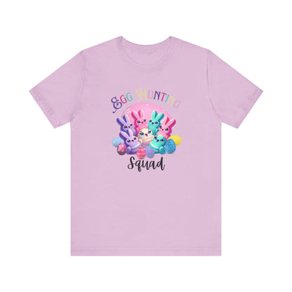 Egg Hunting Squad Unisex Jersey Tee - 🐣🐰 Hop into Easter Fun! 🐰🐣 - Whippie's