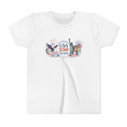 USA 250 Tee - Youth | Personalizable