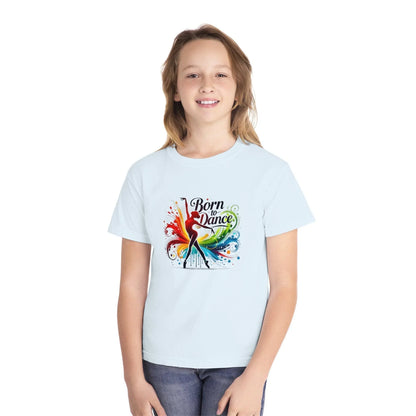 🌈 Born to Dance 💃 Youth Midweight Tee ✨ - Whippie's