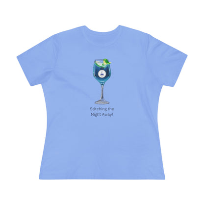 Experiment 626 Cocktail Shirt - Stitching the Night Away