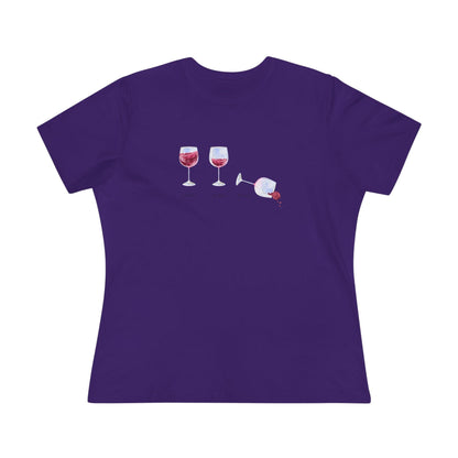 Drink, Drank, Drunk Tee - Sip, Savor, Repeat 🍷🍷🍷 - Women's Softstyle Tee - Whippie's