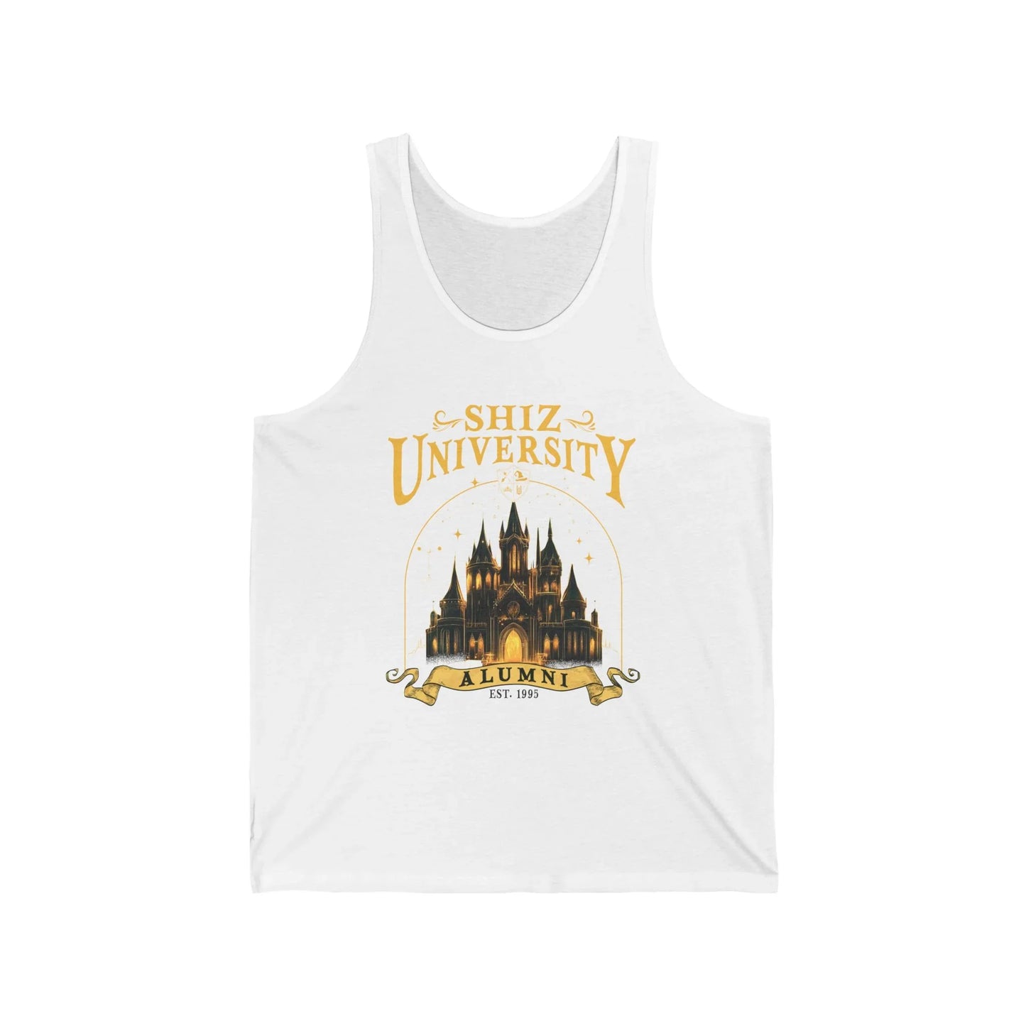 Shiz University Alumni Unisex Tank Top - Whippie's