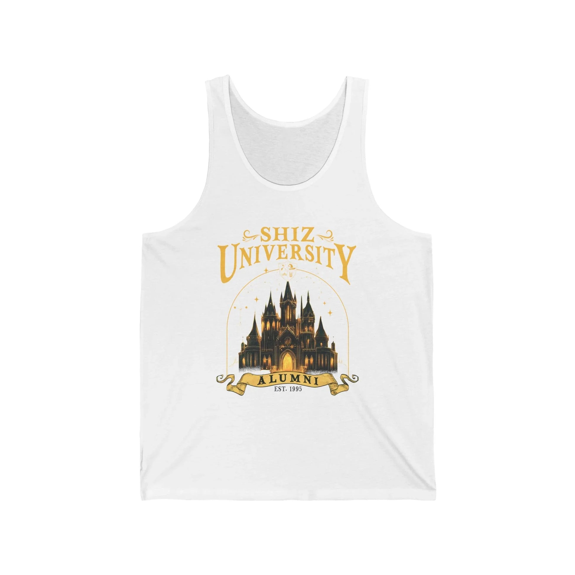 Shiz University Alumni Unisex Tank Top - Whippie's