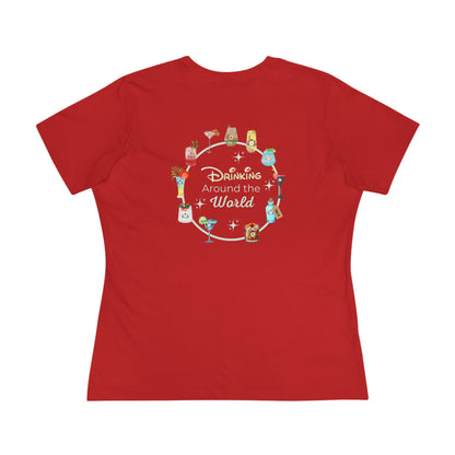 Mouse Ears Cocktail Shirt - Cheers & Magical Memories