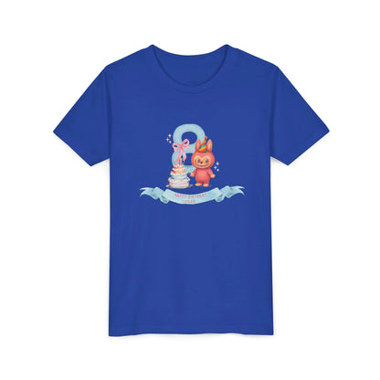 Labubu Birthday Youth Tee - Personalizable - Whippie's