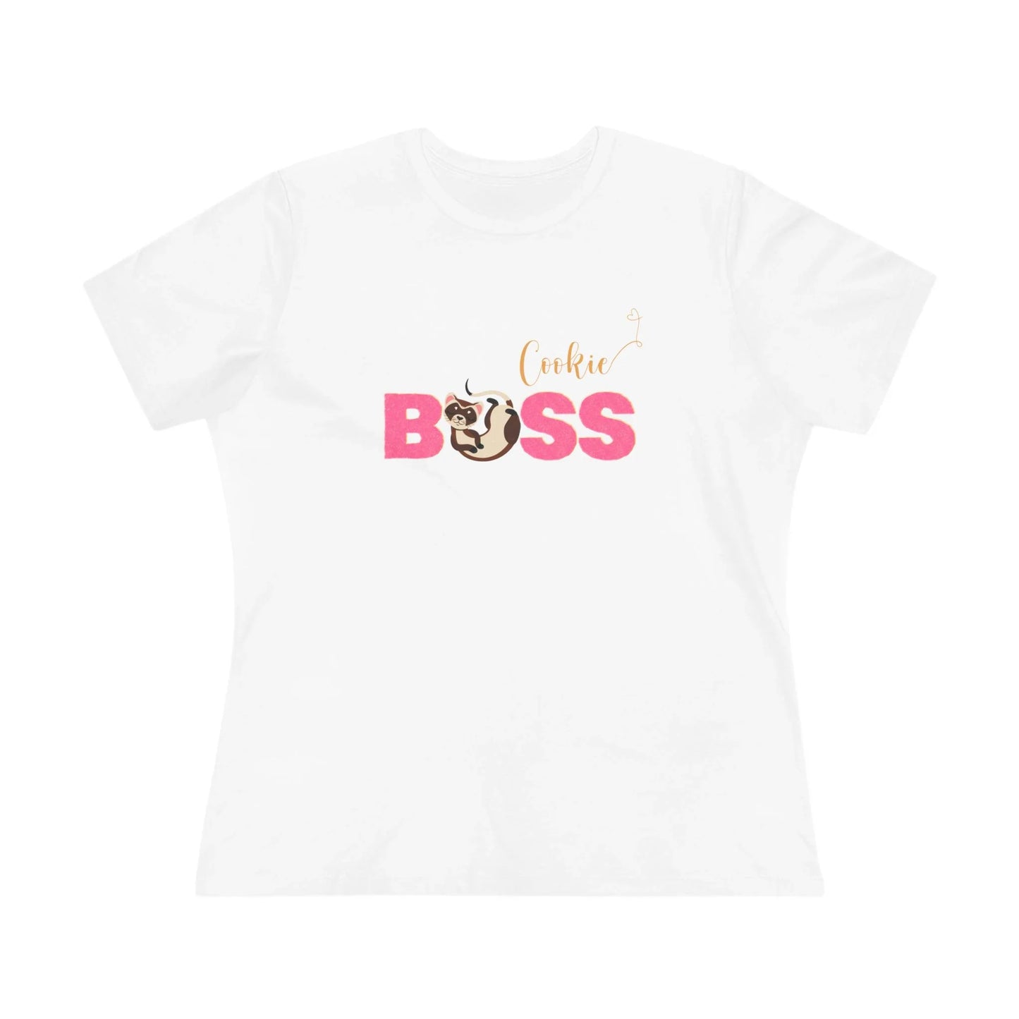 Cookie Boss Ferret Mascot | Girl Scout Cookie Tee