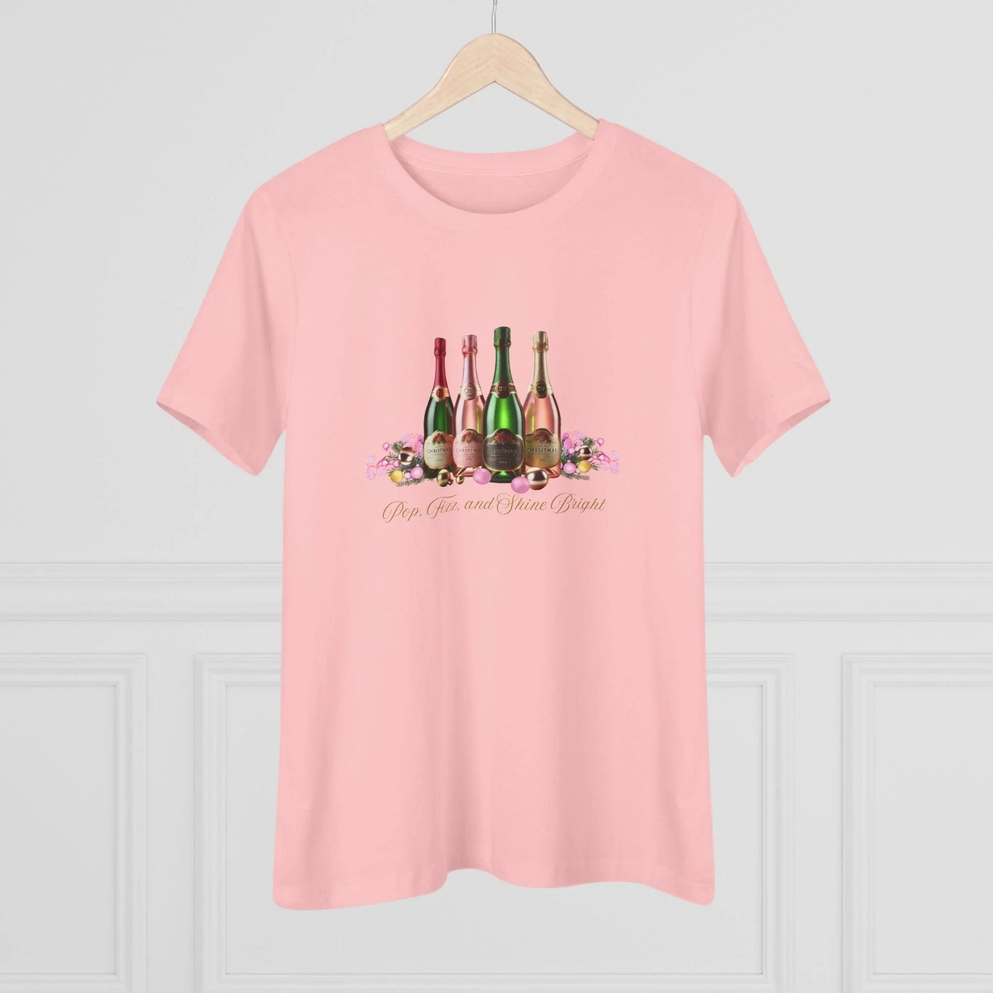 🍾💖 Pop, Fizz, and Shine Bright! ✨🥂 - Women's Softstyle Tee - Whippie's