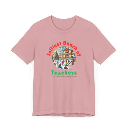 🌴 Jolly Bunch of Teachers ☀️ Unisex Jersey Tee 🧑‍🏫 - Winter Wonderland - Whippie's