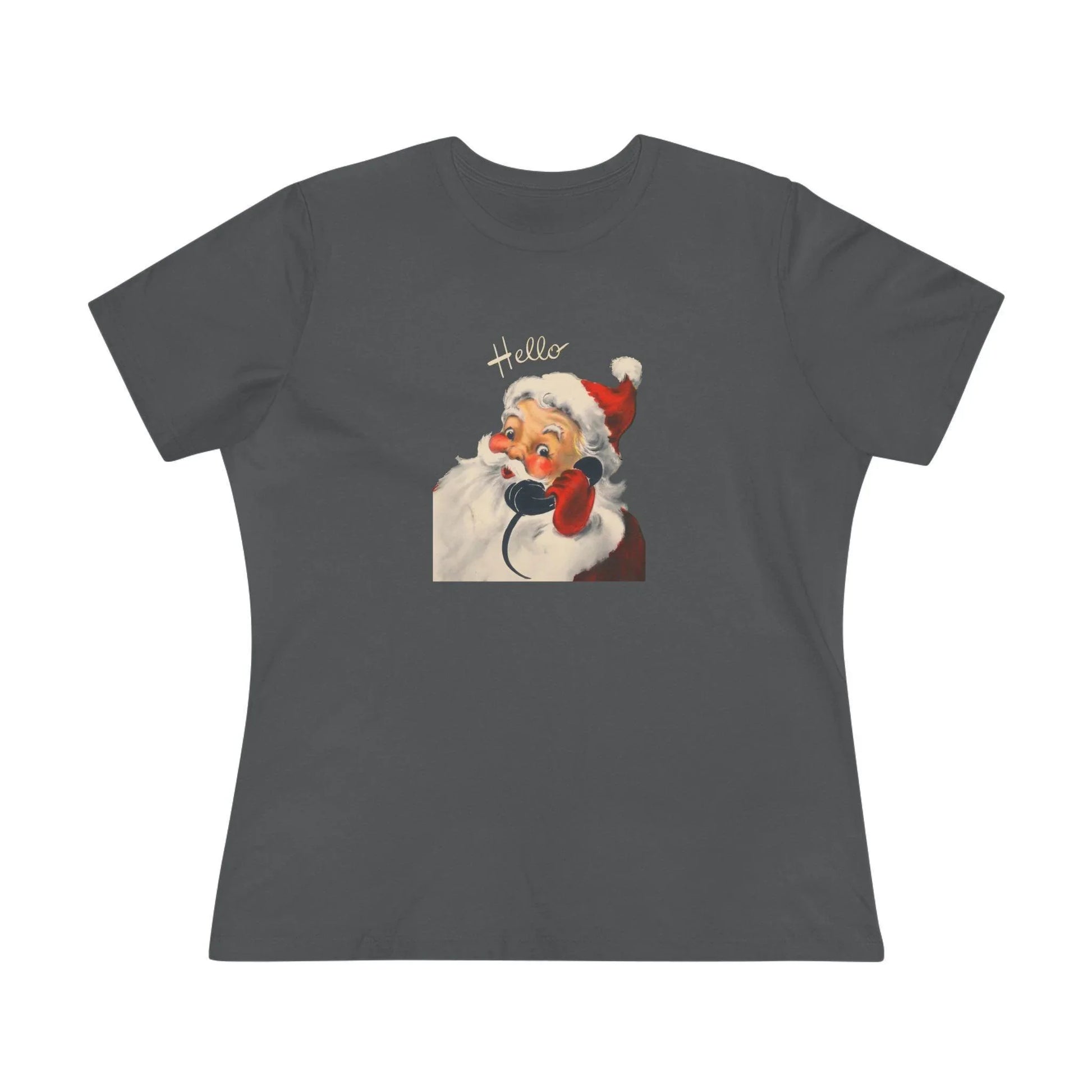 Santa's Calling to say Hello - Women's Tee - Whippie's