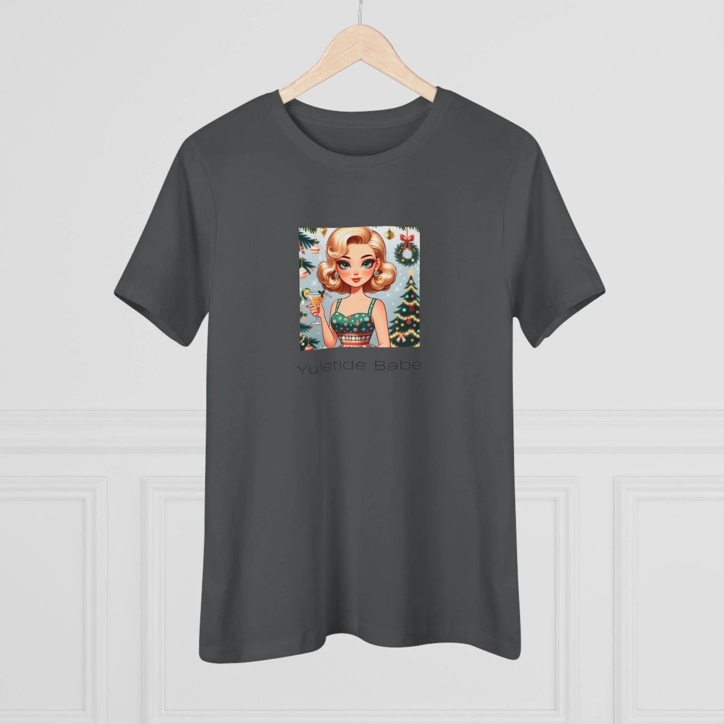 Yuletide Babe - Women's Softstyle Tee - Whippie's