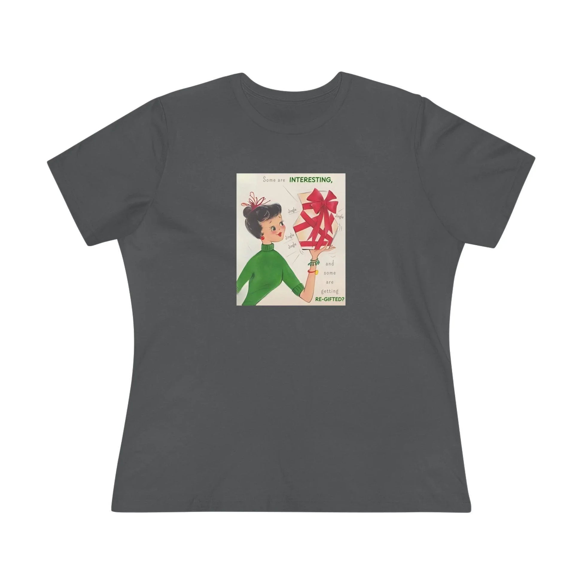 Re-gifted! - Women's Softstyle Tee - Whippie's