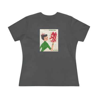 Re-gifted! - Women's Softstyle Tee - Whippie's