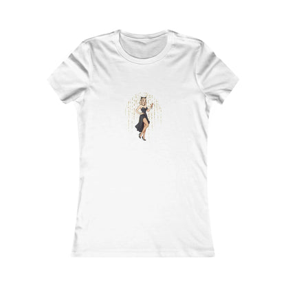 Blonde Sorceress: Bewitching Pinup Halloween Tee