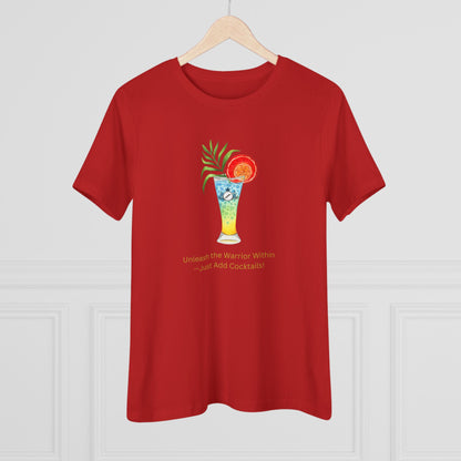 Warrior Princess Cocktail Shirt - Uniting People One Cocktail at a Time