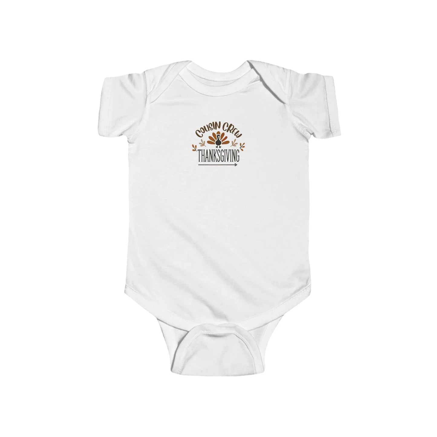 Thanksgiving Cousin Crew - Infant Fine Jersey Bodysuit - Whippie's