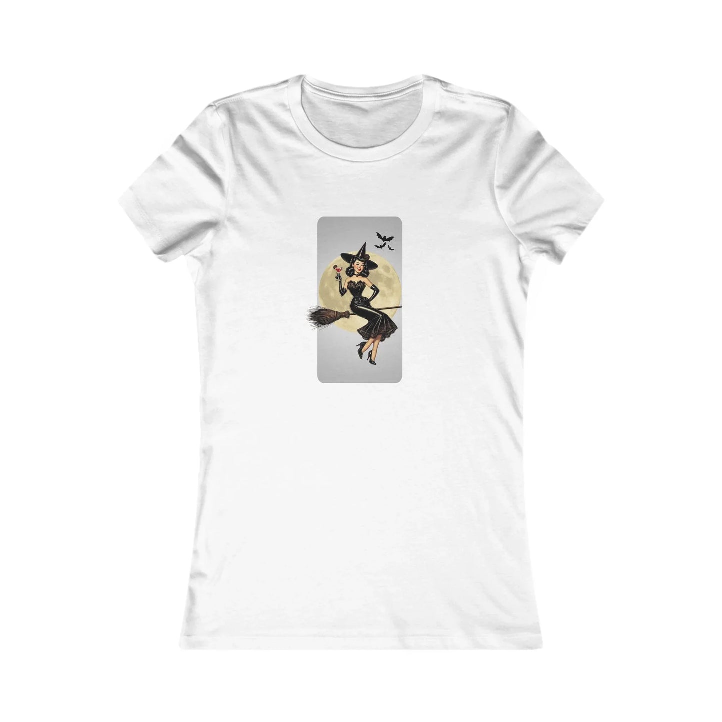 Vintage Vibes & Bewitching Potions Women's Favorite Tee - Conjure Up Some Style! 🧙‍♀️✨