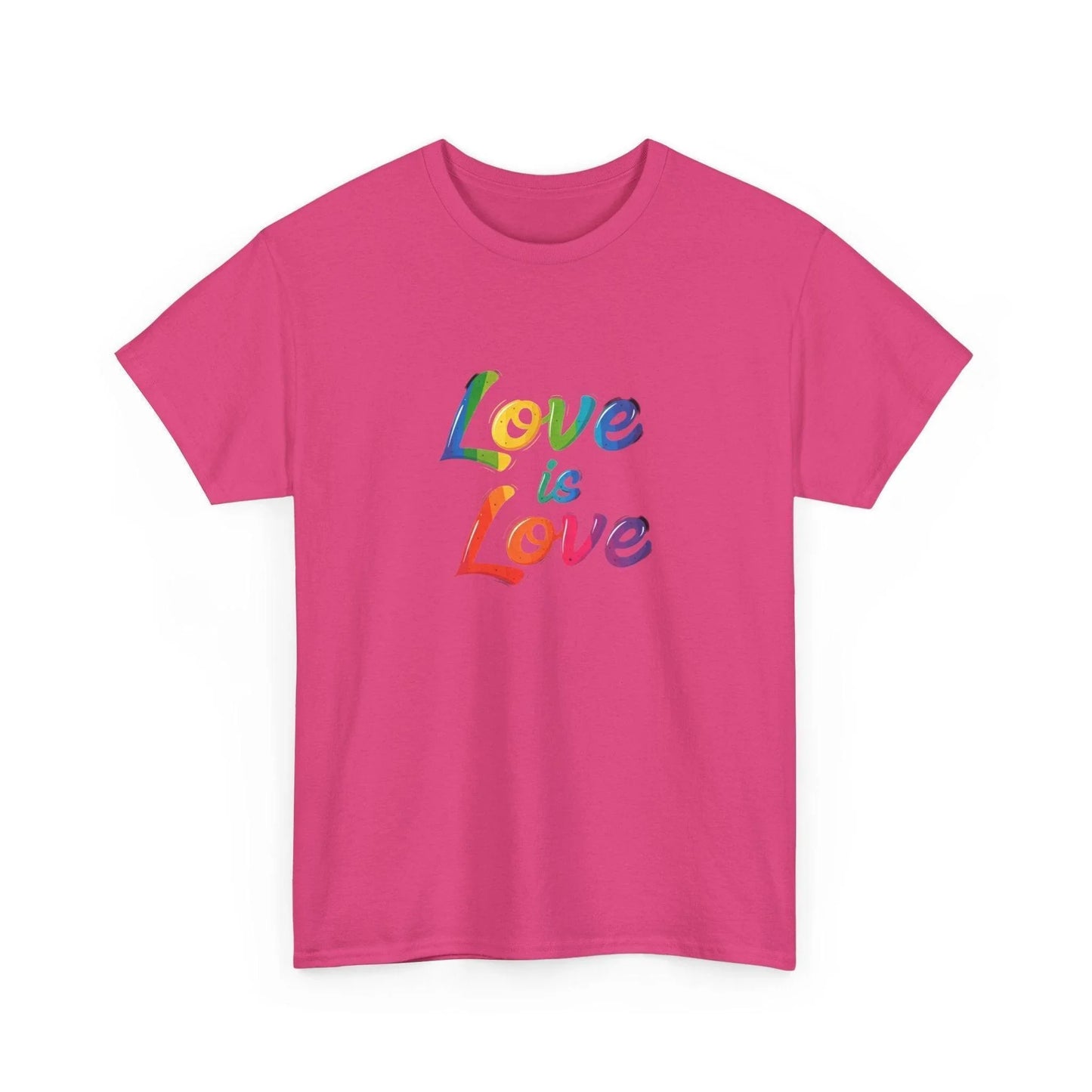 Love is Love Unisex Tee ❤️🌈 - Whippie's