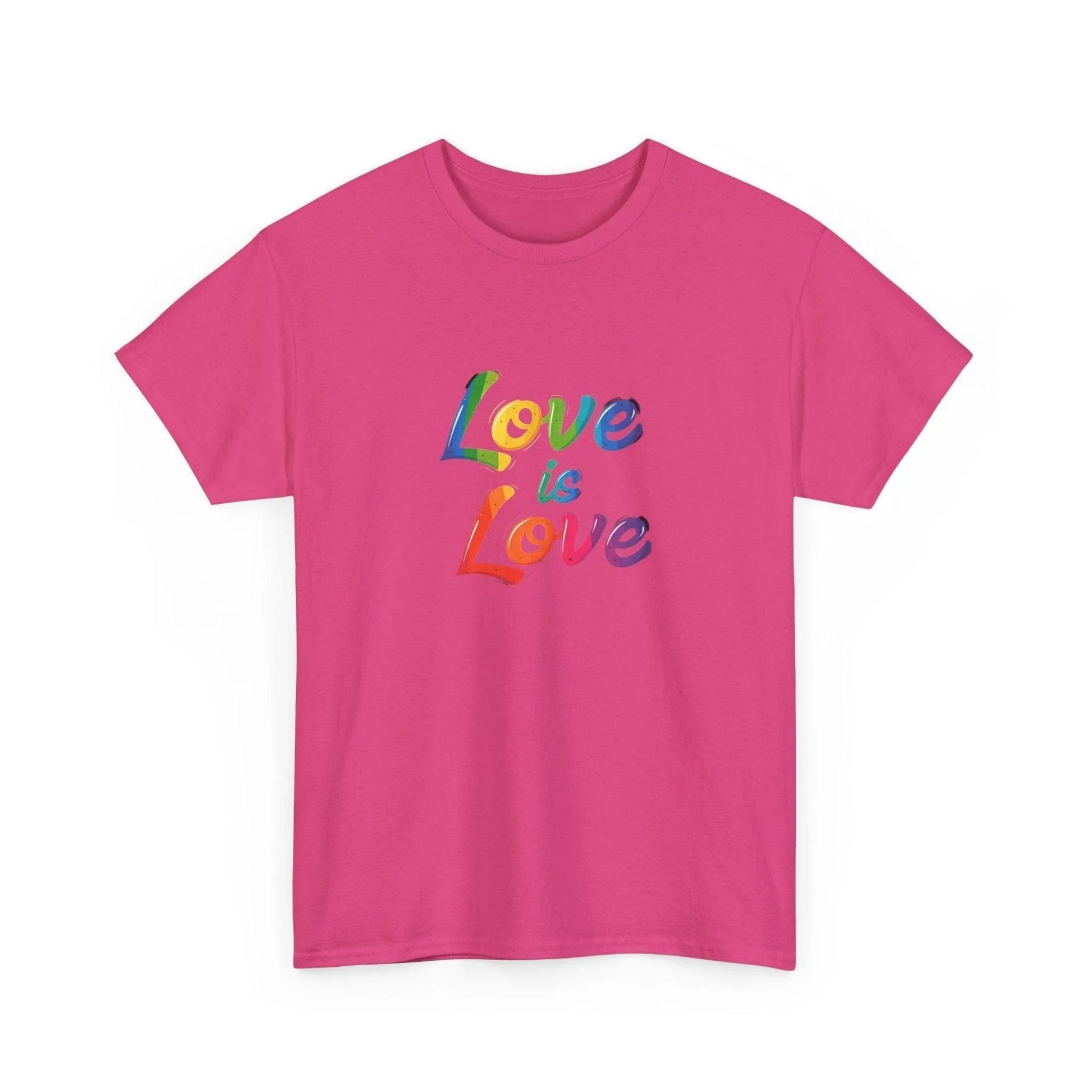 Love is Love Unisex Tee ❤️🌈 - Whippie's
