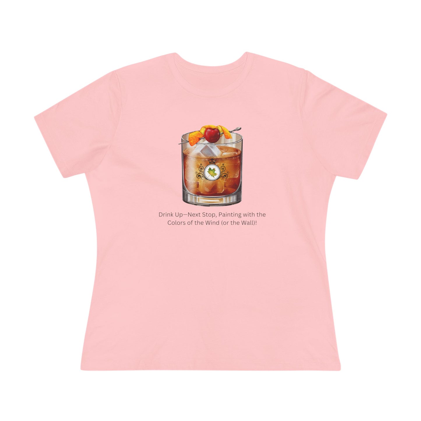 Colors of the Wind Cocktail Shirt - Drink Up, Next Stop