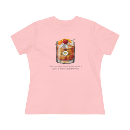 Colors of the Wind Cocktail Shirt - Drink Up, Next Stop