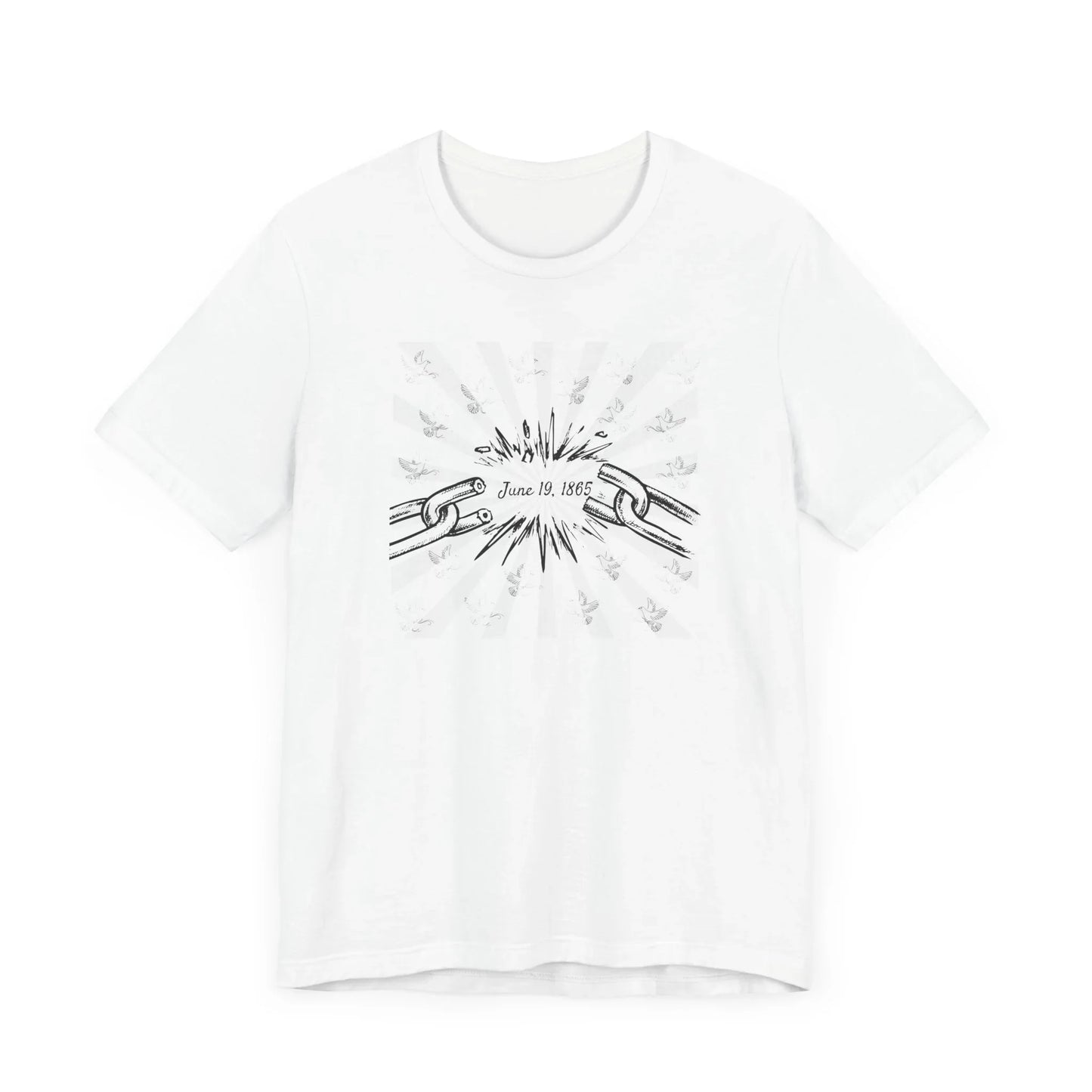 Juneteenth: Celebrating Freedom, Inspiring Peace Unisex Tee - Whippie's