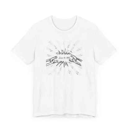 Juneteenth: Celebrating Freedom, Inspiring Peace Unisex Tee - Whippie's