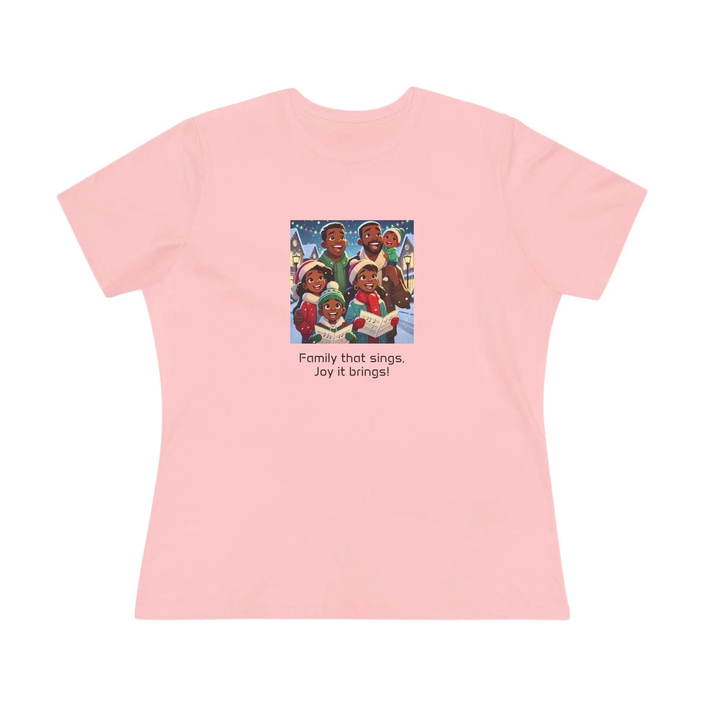 Family that sings, joy in brings! - Women's Softstyle Tee - Whippie's