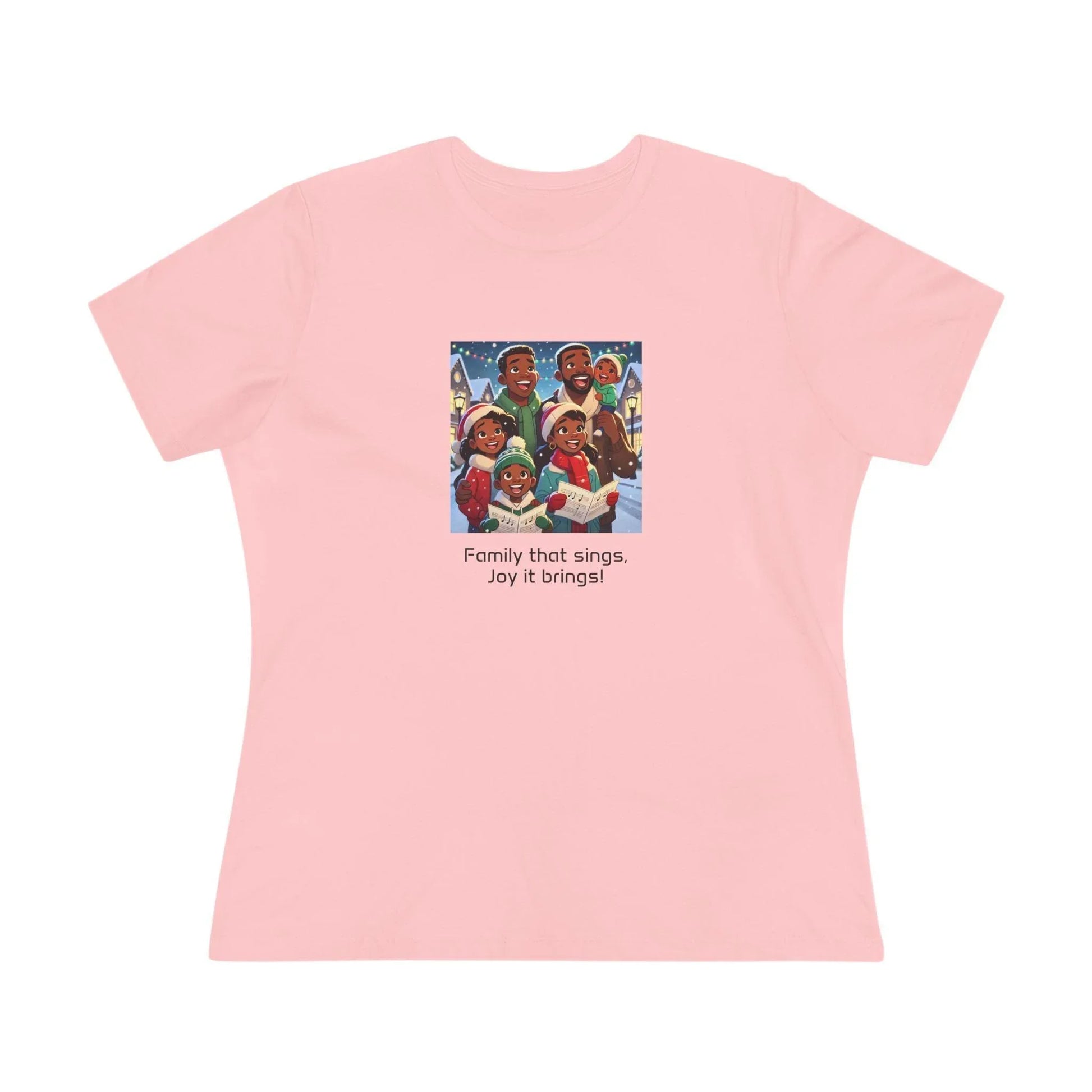 Family that sings, joy in brings! - Women's Softstyle Tee - Whippie's