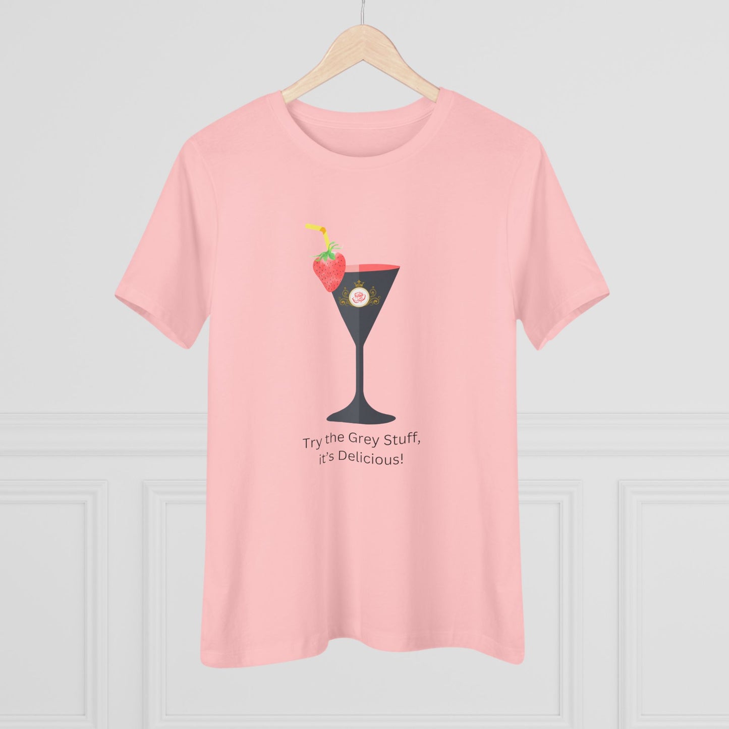 Enchanted Rose Cocktail Shirt - Drinking Around the World Tee