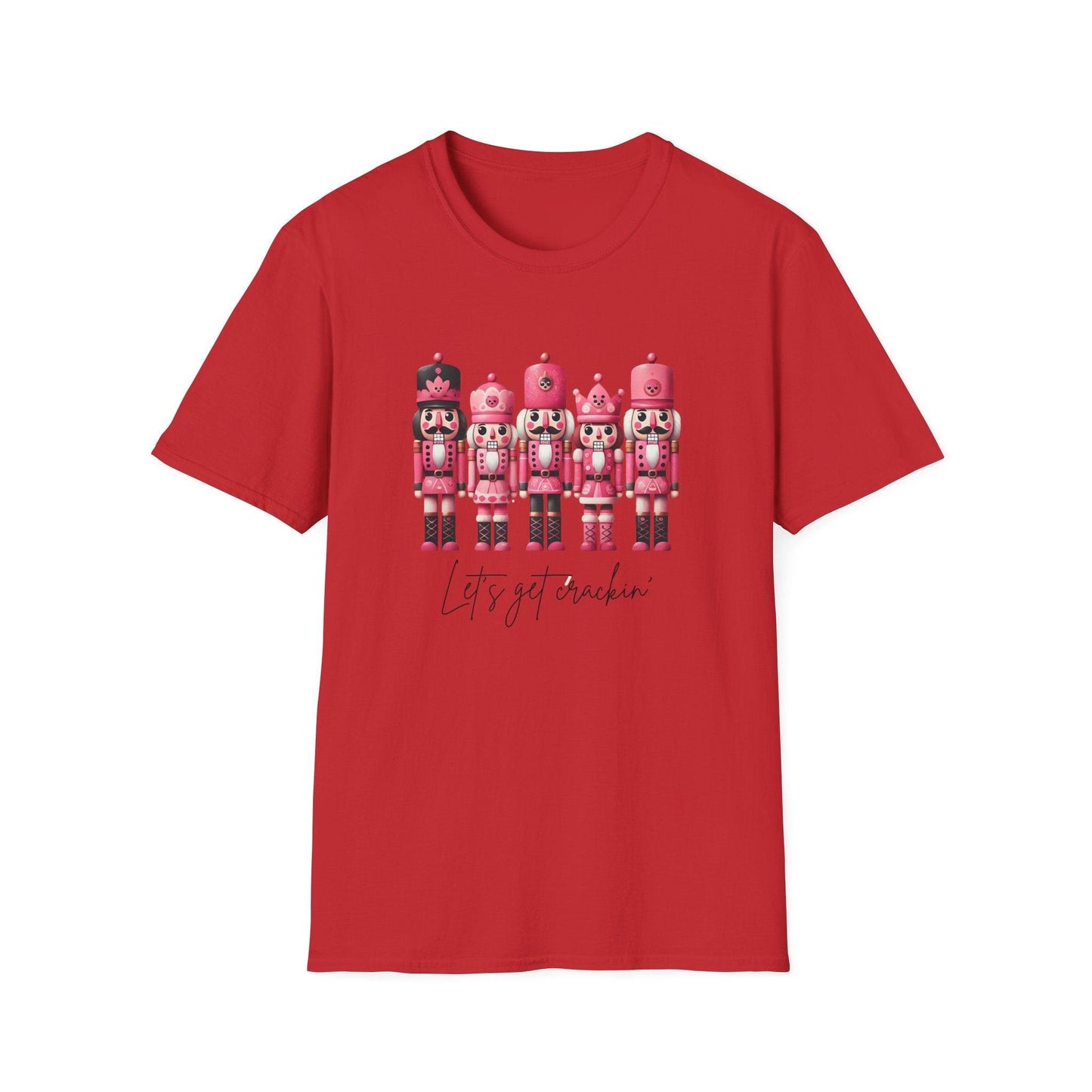 Nutcracker Squad - Let's Get Crackin'! 🎄 Unisex Tee - Whippie's