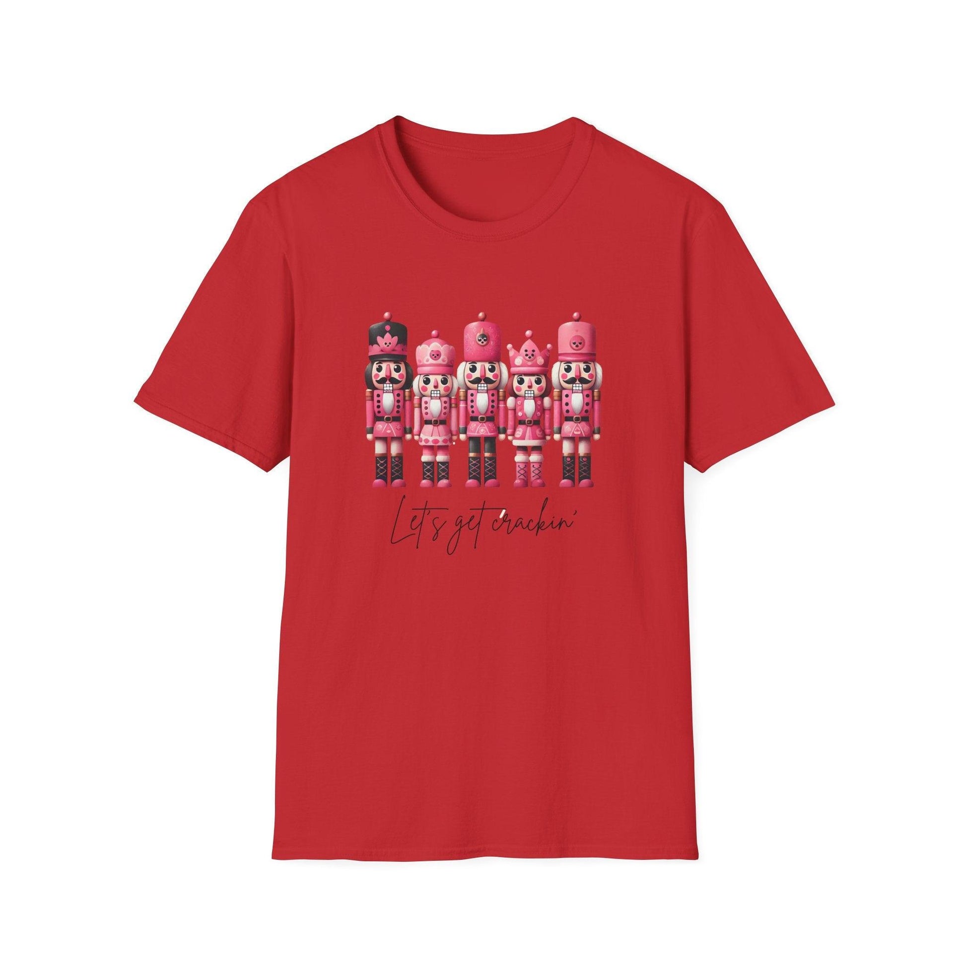 Nutcracker Squad - Let's Get Crackin'! 🎄 Unisex Tee - Whippie's