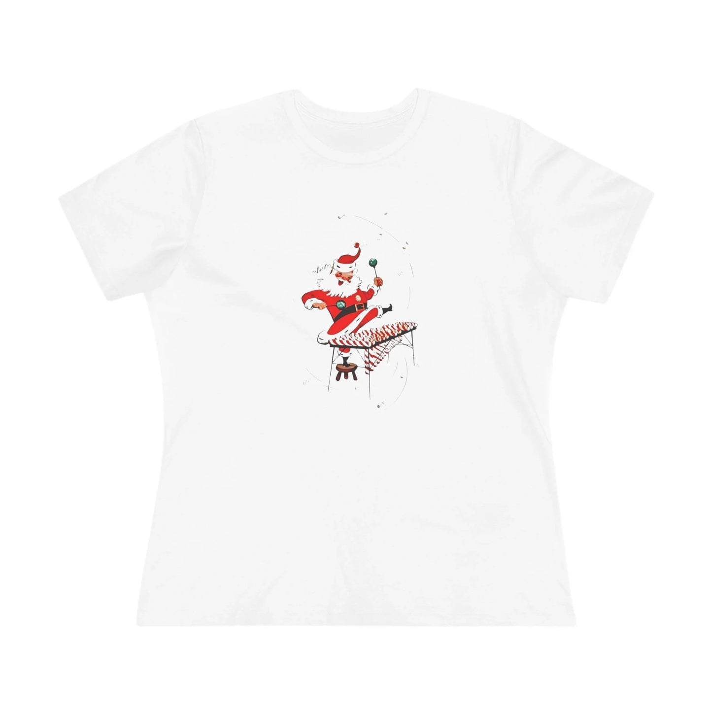 Santa Jammin' - Women's Tee - Whippie's