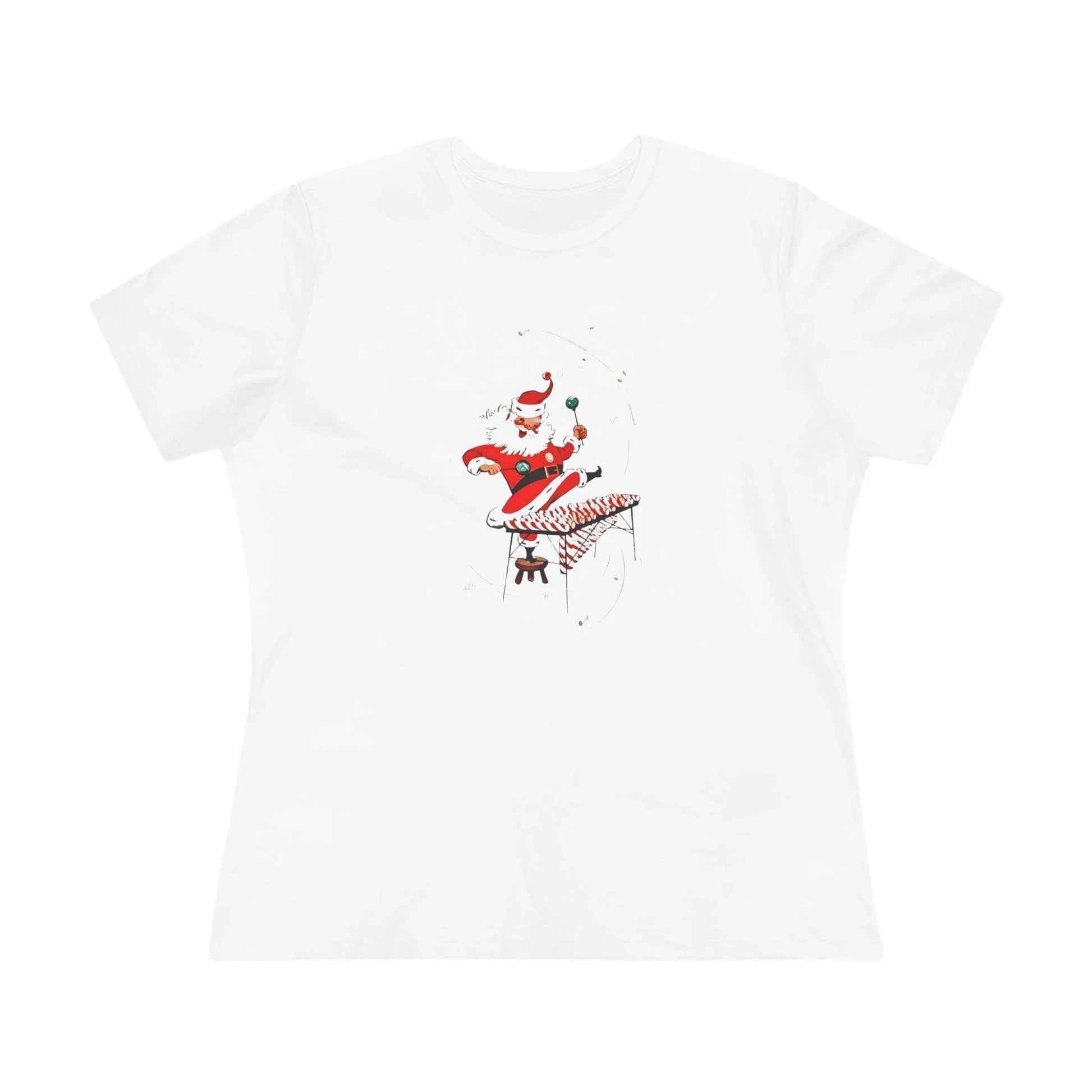 Santa Jammin' - Women's Tee - Whippie's