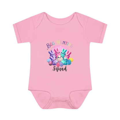 Egg Hunting Squad Baby Onesie - 🐣🐰 Hop into Easter Fun! 🐰🐣 - Whippie's