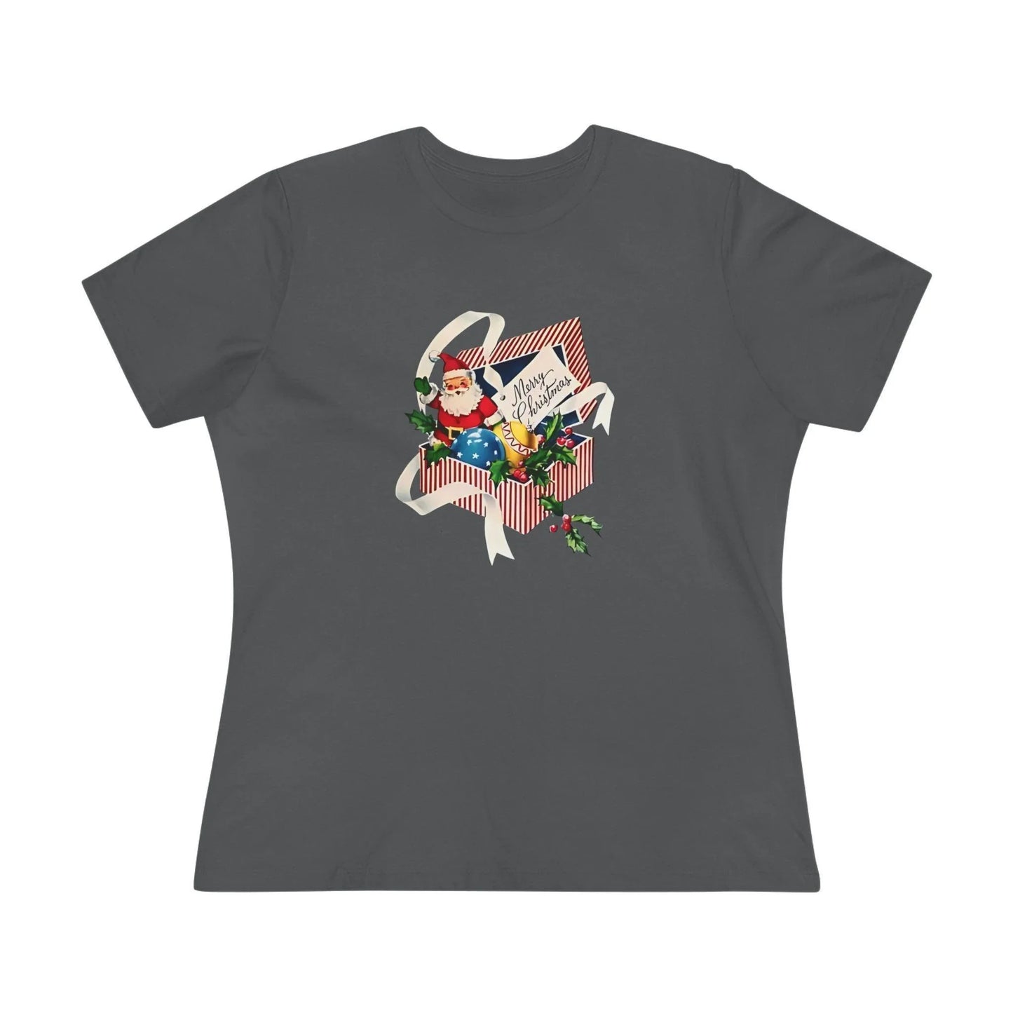 Merry Christmas Box of Ornaments - Women's Tee - Whippie's