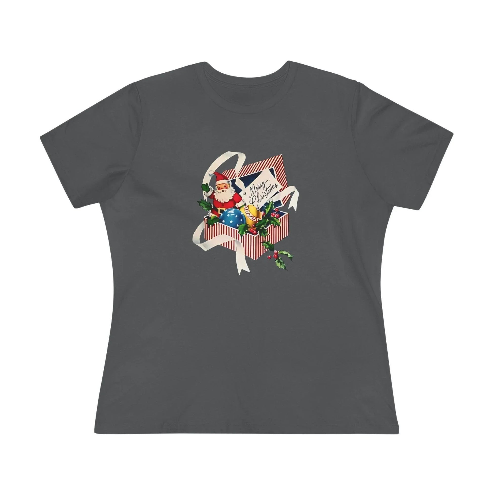 Merry Christmas Box of Ornaments - Women's Tee - Whippie's