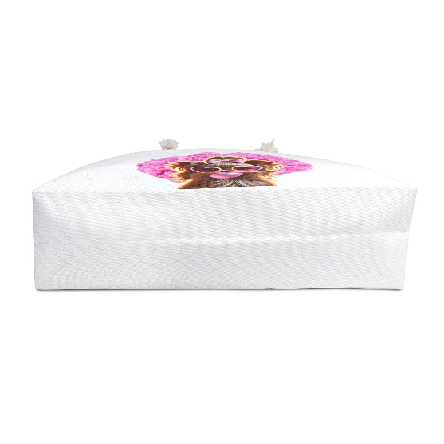 Yorkie Love Weekender Tote Bag - 💖 Carry Your Cuteness with Style! 💖 - Whippie's