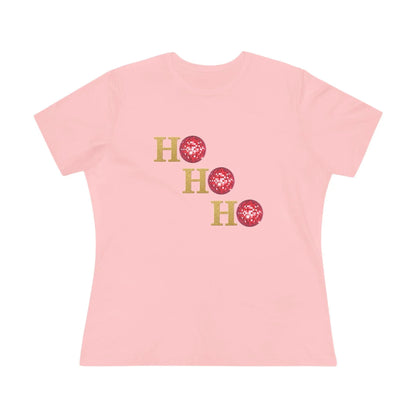 Ho Ho Ho ✨ Women's Softstyle Tee (with Disco Ball O's!) - Whippie's