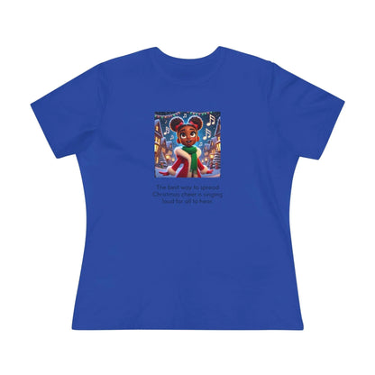 Caroler - Christmas Cheer - BHSB Girl - Women's Softstyle Tee - Whippie's