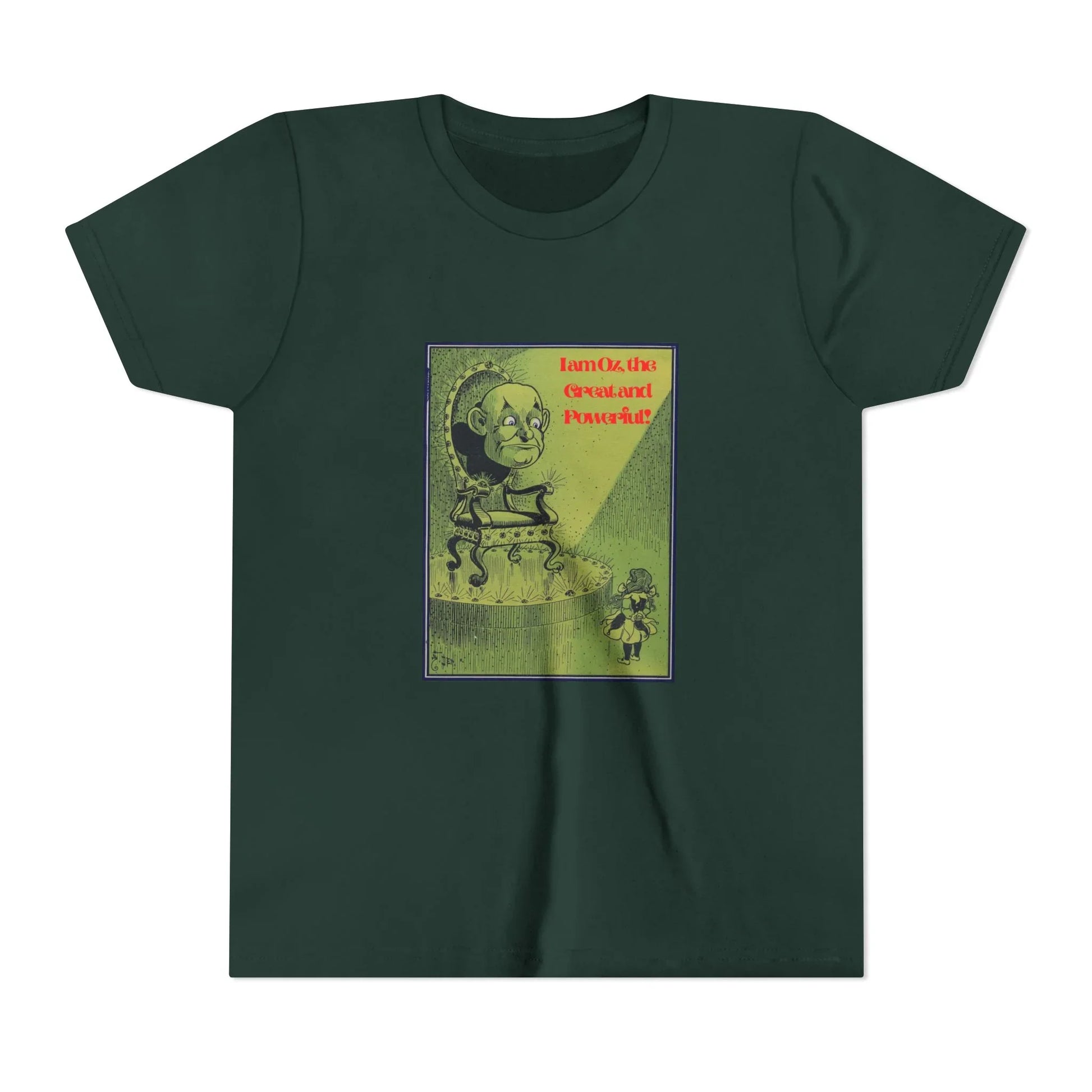 Wizard of Oz 'I am Oz, the Great and Powerful' - Youth Tee - Whippie's