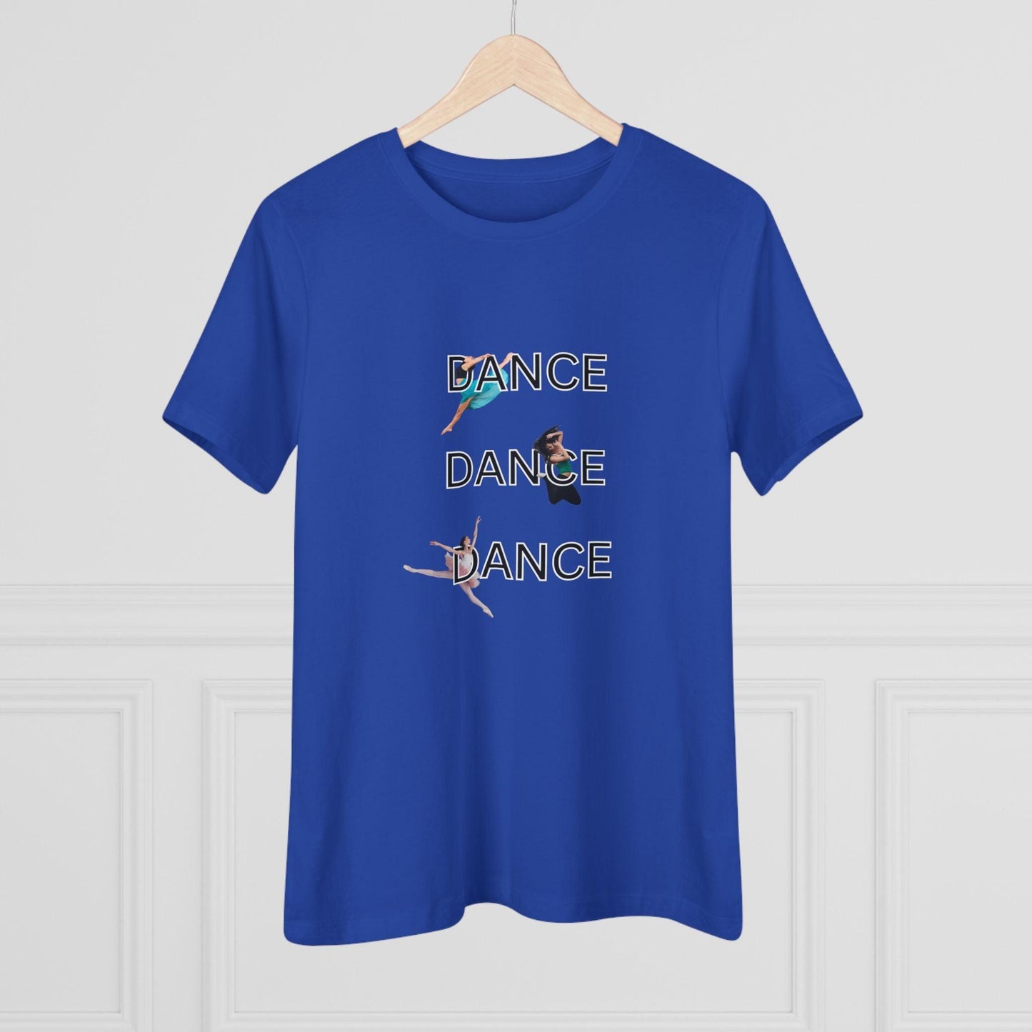 DANCE, DANCE, DANCE - Women's Tee - Triple the Dance, Triple the Fun! - Whippie's