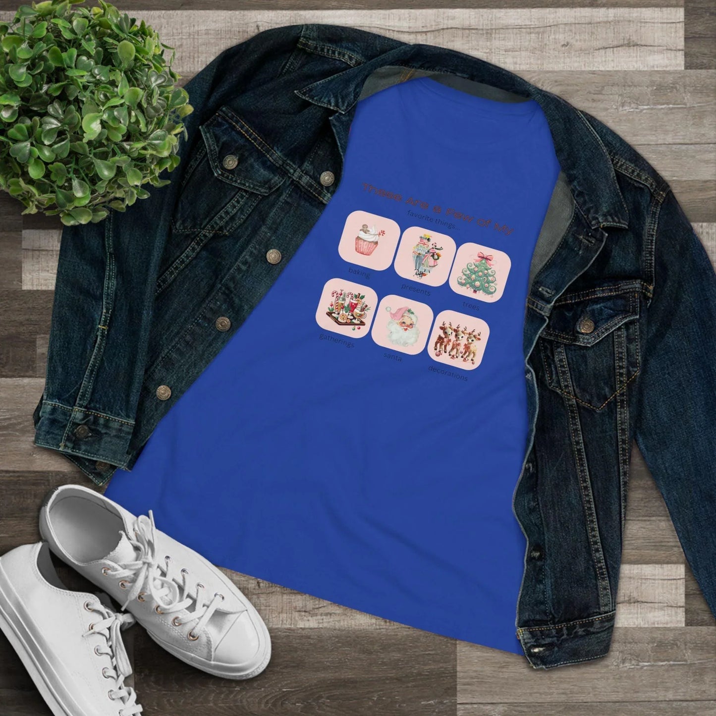 These Are a Few of My Favorite Things... Women's Softstyle Tee - Whippie's