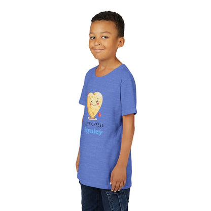I Love Cheese Tee | Youth