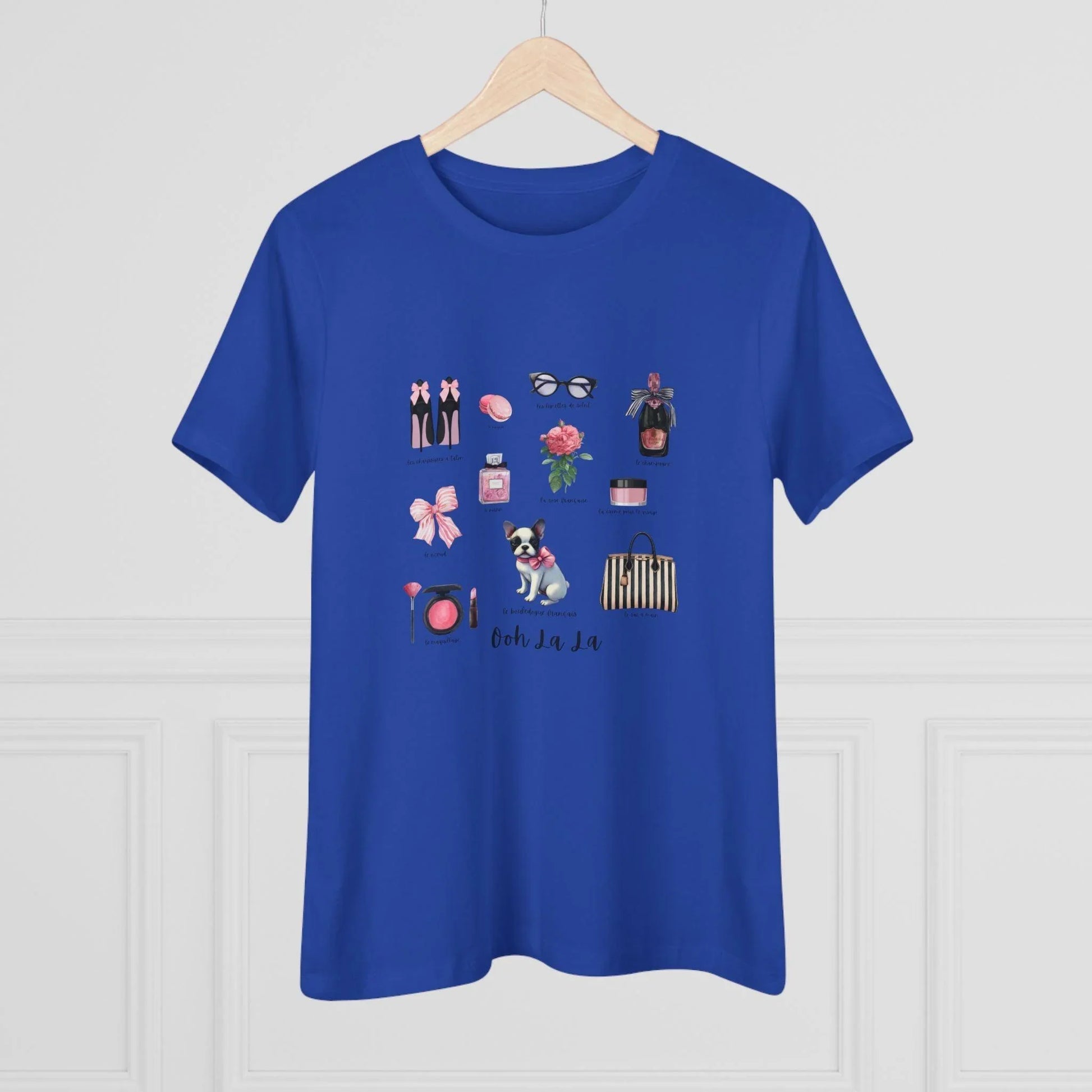 "Ooh La La!" French Chic Women's Softstyle Tee! - Whippie's