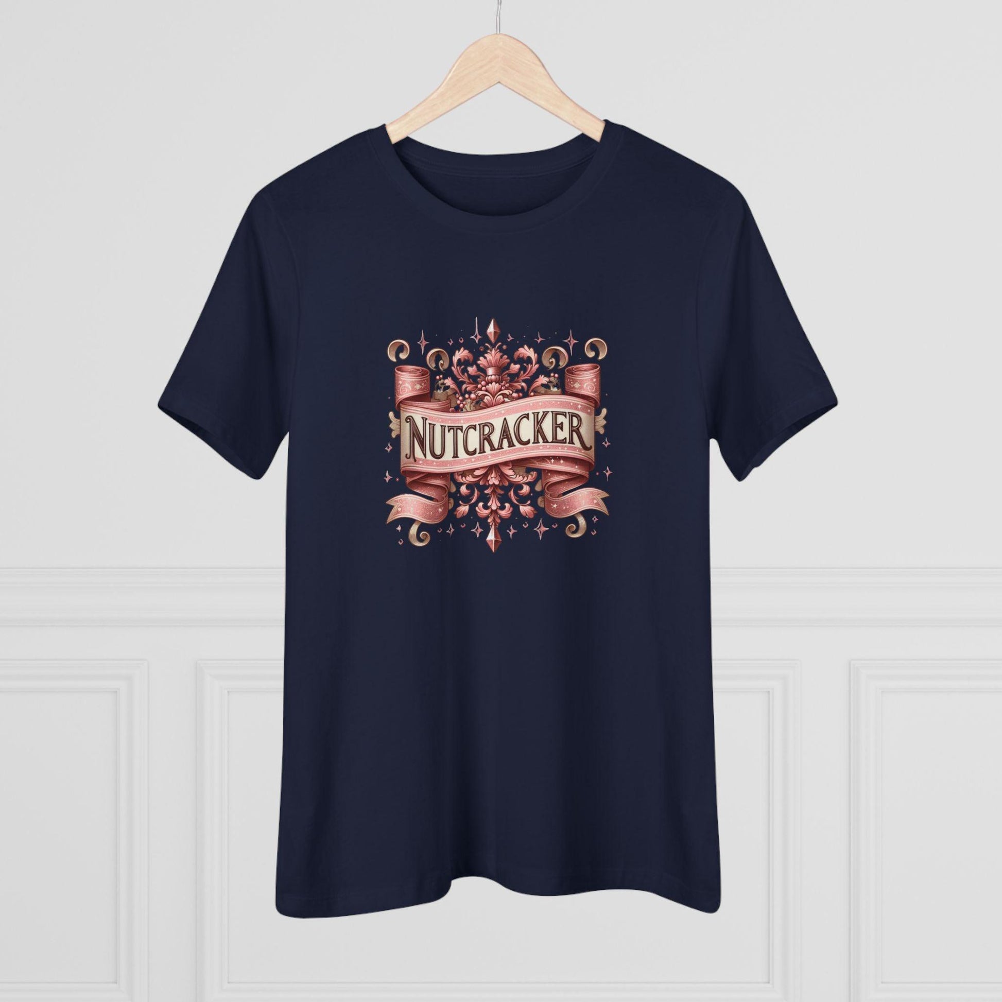 Nutcracker Crest - A Classic Christmas 🎄 - Women's Softstyle Tee - Whippie's